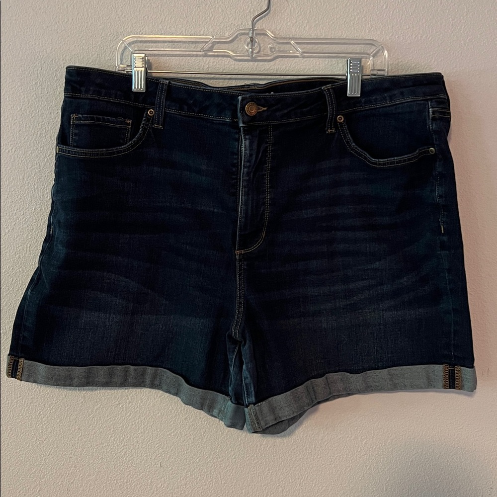 Sonoma Dark Blue Denim Shorts